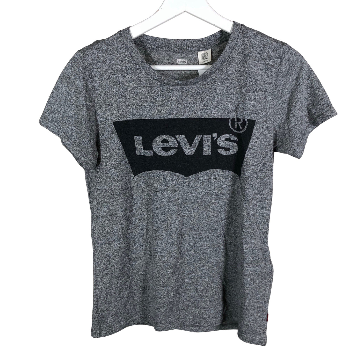 Naisten Levi's - T-paita, koko 34 - Harmaa (1)