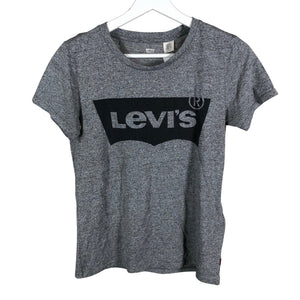 Naisten Levi's - T-paita, koko 34 - Harmaa (1)