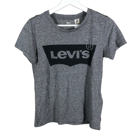 Naisten Levi's - T-paita, koko 34 - Harmaa ()