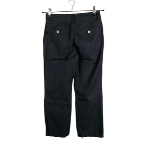 Naisten Marc O'Polo - Kangashousut, koko 34 - Musta (2)