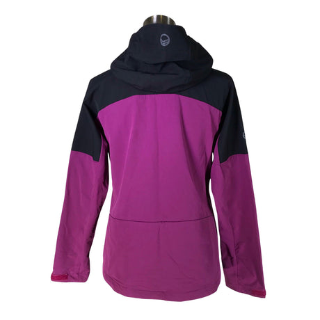 Naisten Halti - Softshell-takki, koko 38 - Violetti (2)