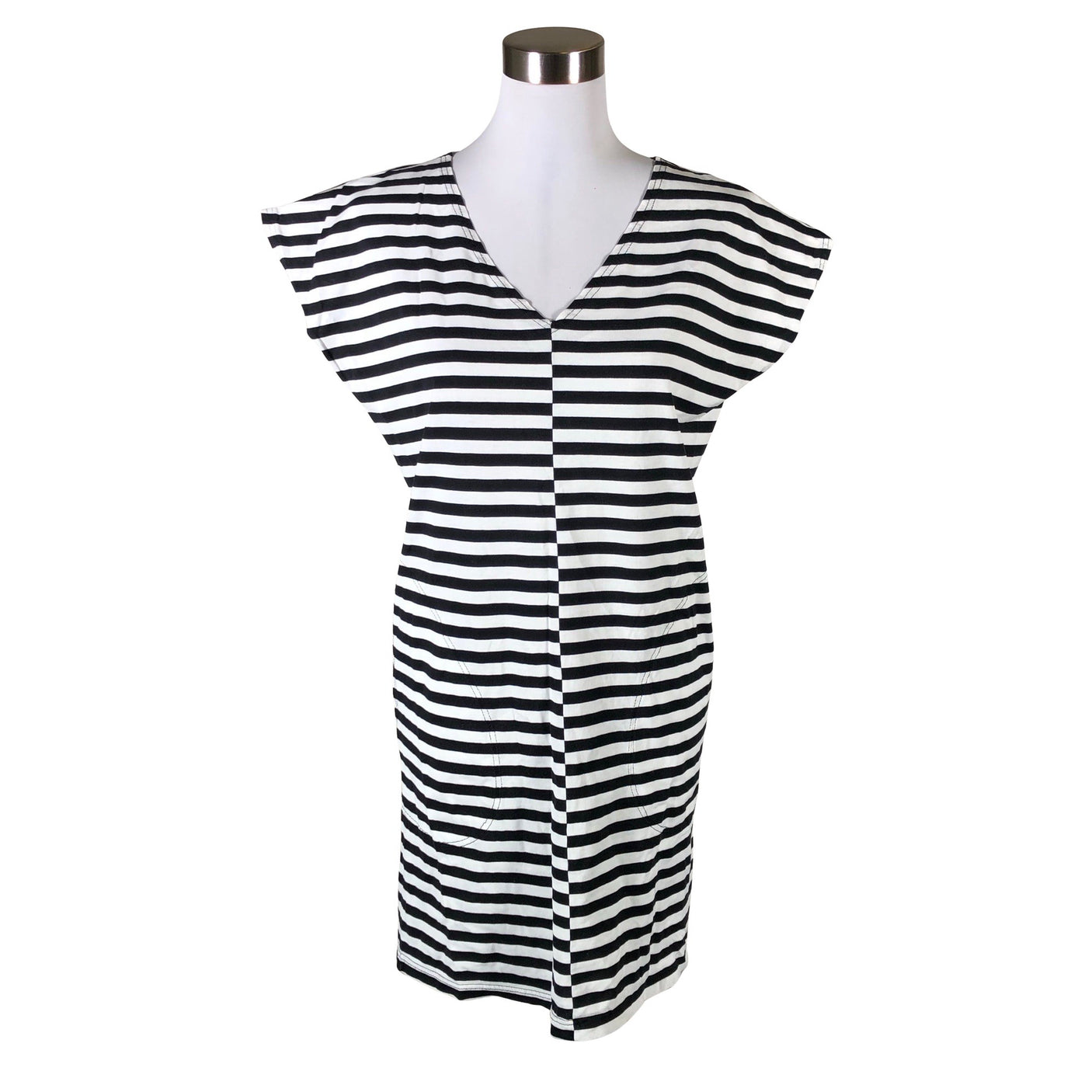Naisten Marimekko - Trikoomekko, koko 36 - Musta (1)
