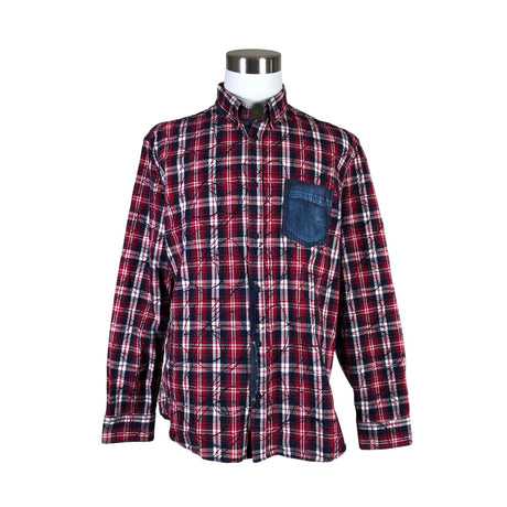 Miesten Desigual - Kauluspaita, koko XXL - Sininen ()