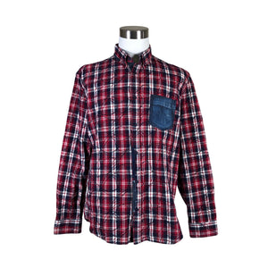 Miesten Desigual - Kauluspaita, koko XXL - Sininen (1)