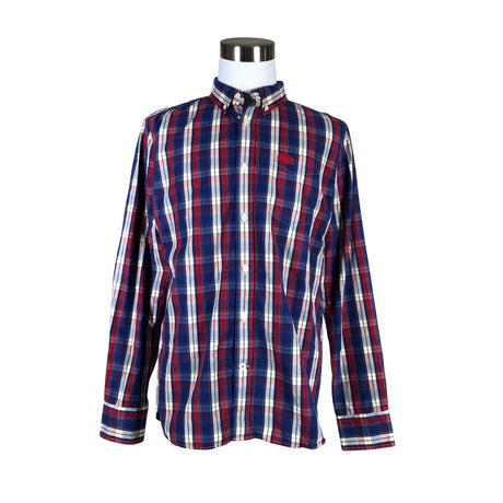 Miesten Superdry - Kauluspaita, koko XXL - Violetti ()