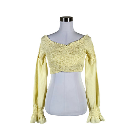 Naisten Na-KD - Pusero, koko 36 - Keltainen ()