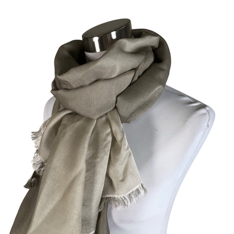 Naisten Rolex - Huivi, koko Midi - Beige (2)