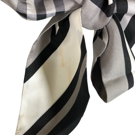 Naisten Burberry - Huivi, koko Midi - Harmaa (2)