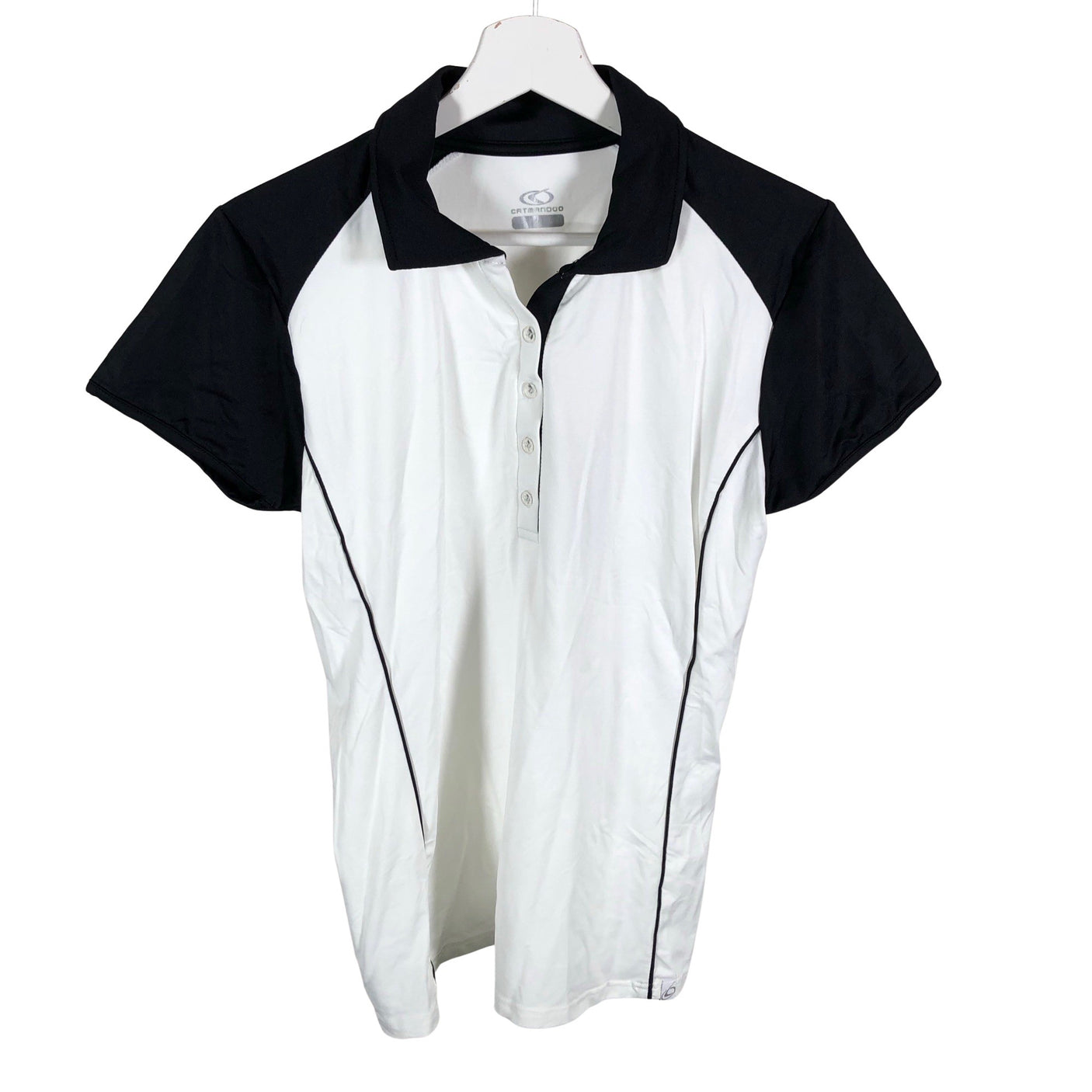 Naisten Catmandoo - Urheilupaita, lyhyet hihat, koko 42 - Luonnonvalkoinen (1)