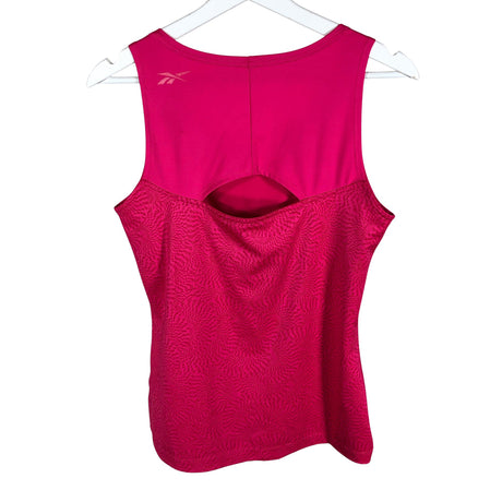 Naisten Reebok - Urheilutoppi, koko 40 - Pinkki (2)