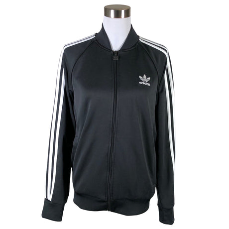 Naisten Adidas - Verryttelytakki, koko 38 - Musta ()