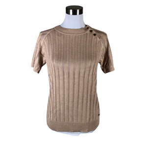 Naisten Holly & Whyte by Lindex - Neulepaita, koko 40 - Beige (1)