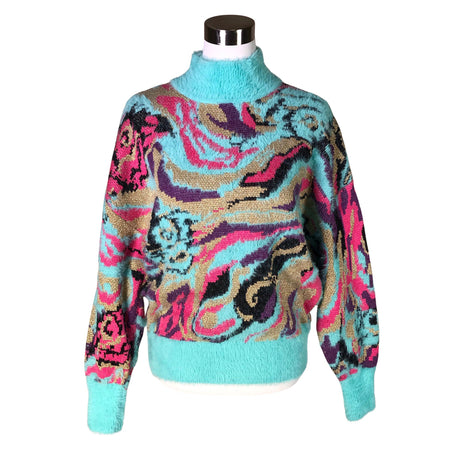 Naisten Desigual - Neulepaita, koko 38 - Turkoosi ()