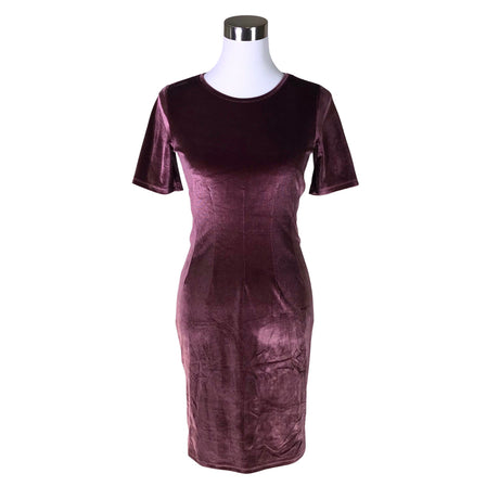 Naisten Esprit - Trikoomekko, koko 34 - Violetti ()