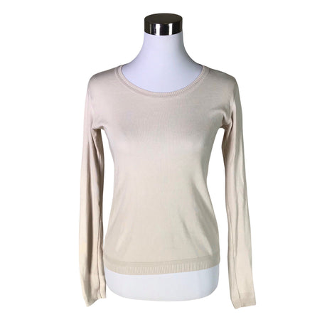 Naisten Benetton - Neulepaita, koko 34 - Beige ()