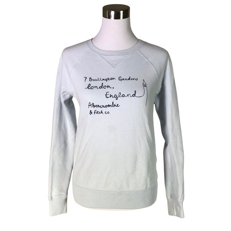 Naisten Abercrombie&Fitch - Collegepaita, koko 36 - Vaaleansininen ()