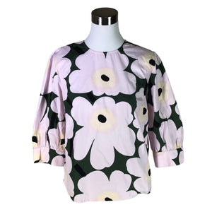 Naisten Marimekko - Pusero, koko 40 - Violetti (1)