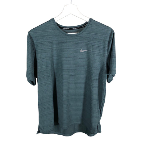 Miesten Nike - Urheilupaita, lyhyet hihat, koko M - Vihreä ()
