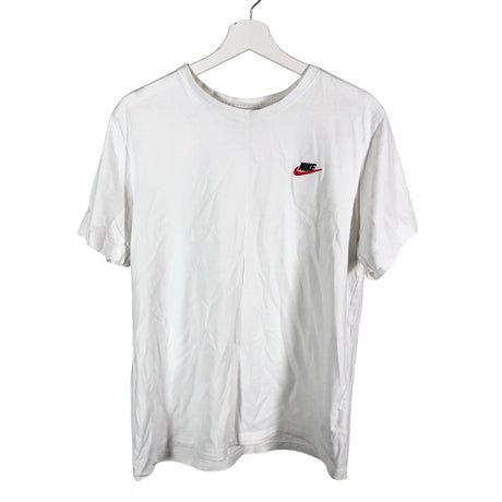 Miesten Nike - T-paita, koko L - Valkoinen ()