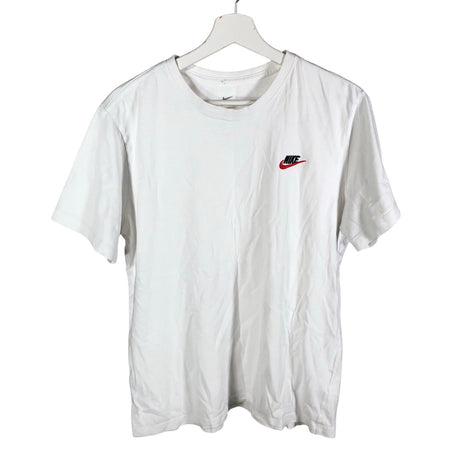 Miesten Nike - T-paita, koko L - Valkoinen ()