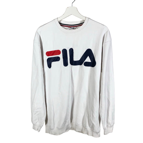 Miesten Fila - Collegepaita, koko M - Valkoinen ()