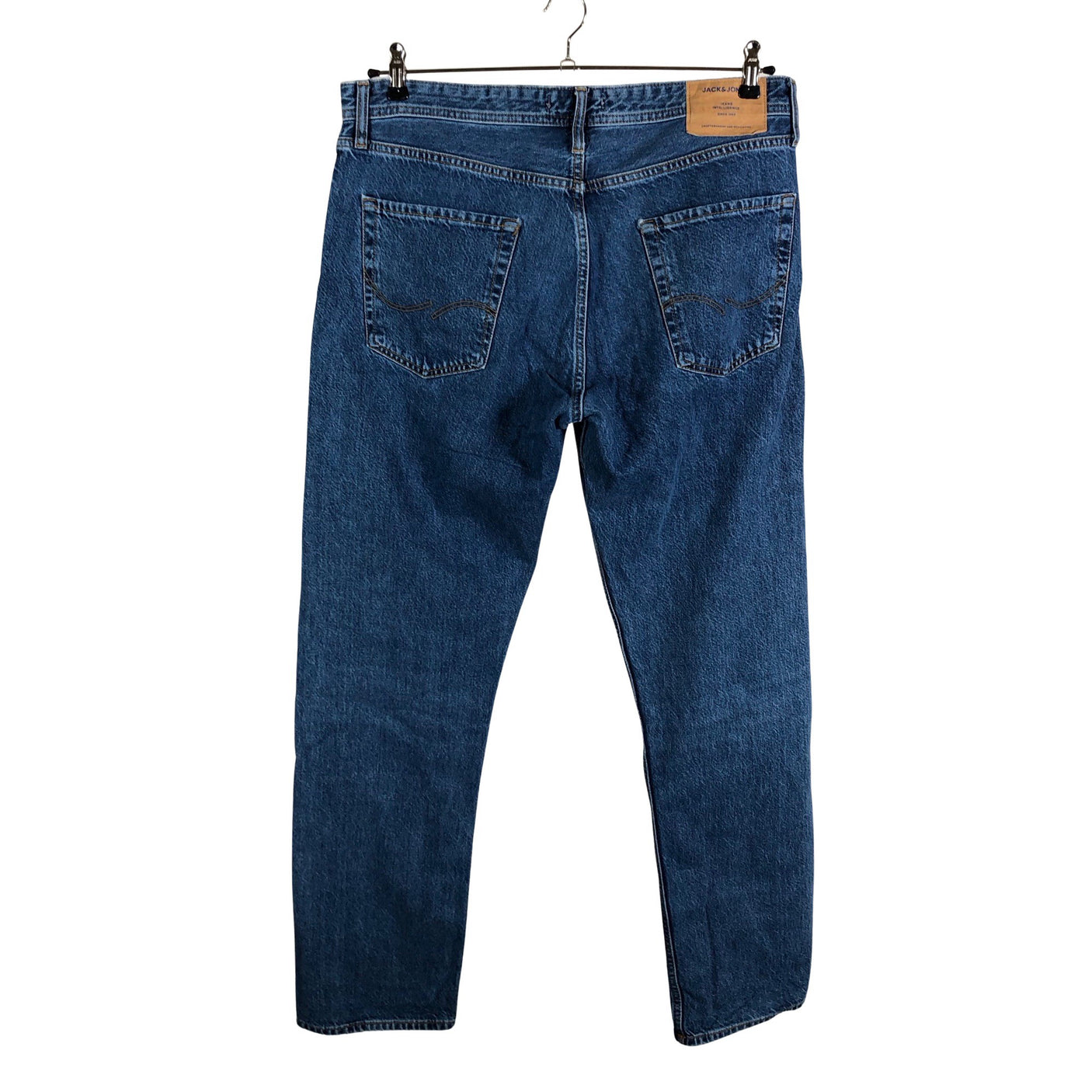 Miesten Jack & Jones - Farkut, koko W33 - Sininen (2)