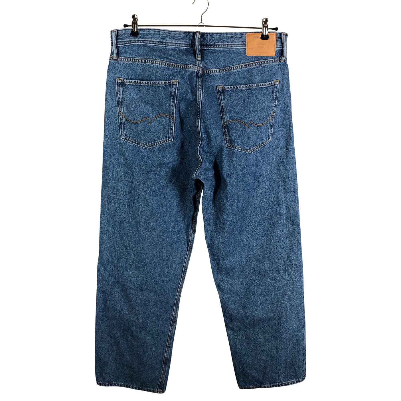 Miesten Jack & Jones - Farkut, koko W34 - Sininen (2)