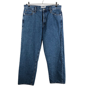 Miesten Jack & Jones - Farkut, koko W34 - Sininen (1)