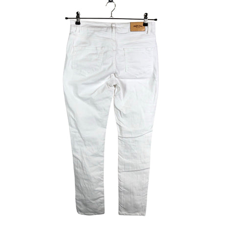 Naisten Perfect Jeans - Farkut, koko 36 - Valkoinen (2)