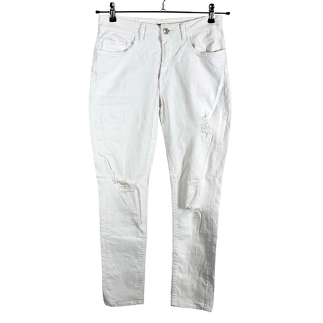 Naisten Perfect Jeans - Farkut, koko 36 - Valkoinen ()