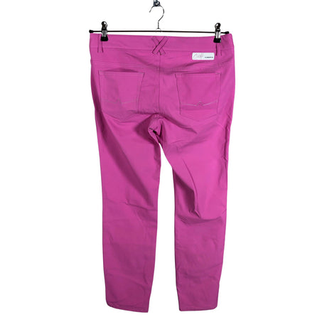 Naisten Alberto - Urheiluhousut, koko 36 - Pinkki (2)