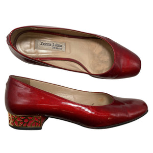 Unisex Donna Laura Venezia - Korkokengät, koko 38 -  (1)