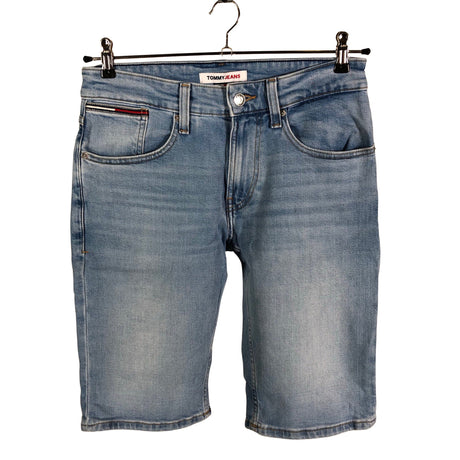 Miesten Tommy Jeans (Tommy Hilfiger) - Farkkushortsit, koko W29 - Vaaleansininen ()