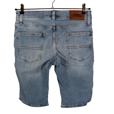 Miesten Tommy Jeans (Tommy Hilfiger) - Farkkushortsit, koko W29 - Vaaleansininen (2)
