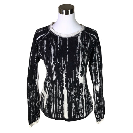 Naisten Handmade - Neulepaita, koko 40 - Musta ()