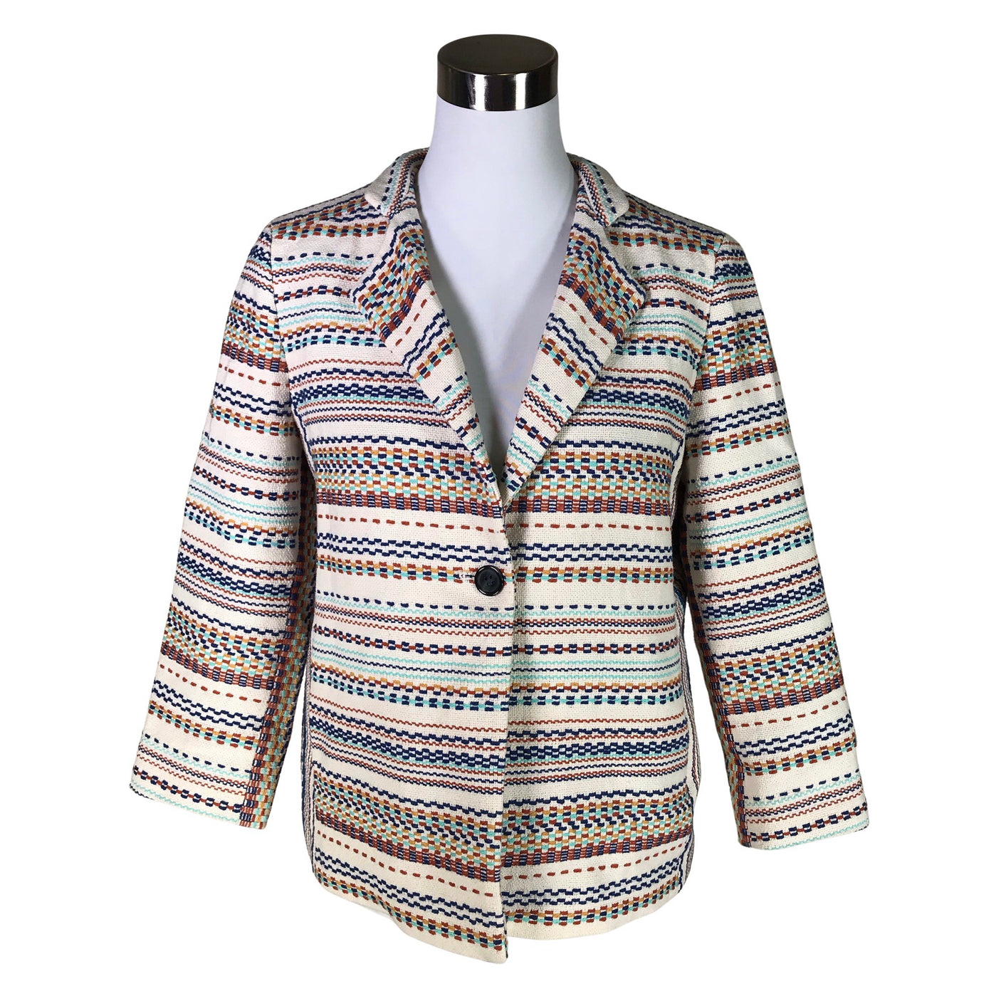 Naisten Esprit - Jakku, koko 40 - Beige (1)