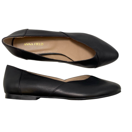 Naisten Anna Field - Ballerinat, koko 40 - Musta ()