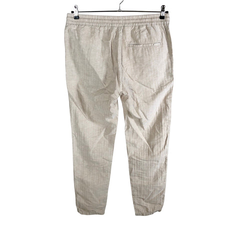 Miesten Scotch&Soda - Kangashousut, koko W32 - Beige (2)