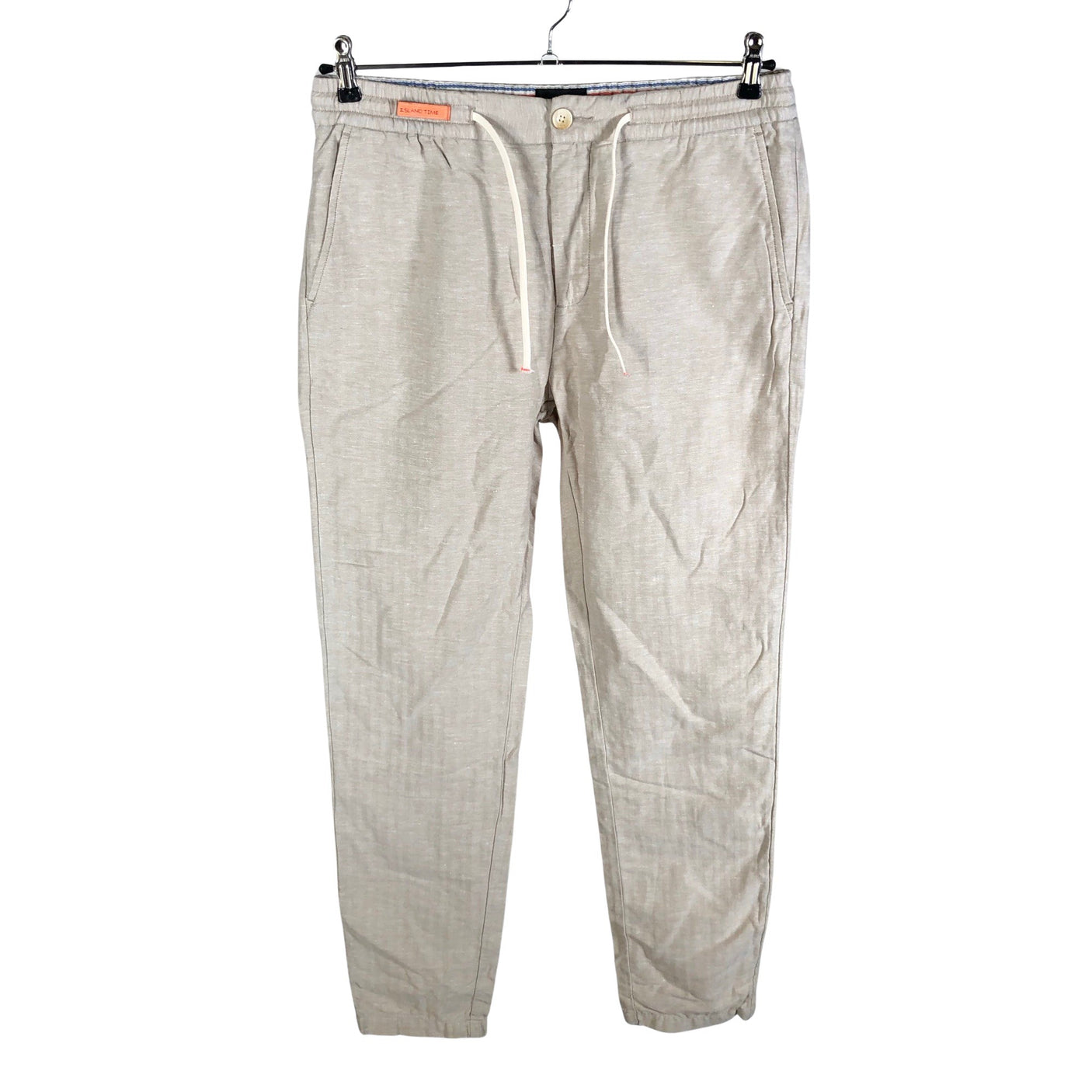 Miesten Scotch&Soda - Kangashousut, koko W32 - Beige (1)