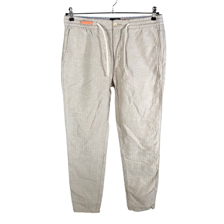 Miesten Scotch&Soda - Kangashousut, koko W32 - Beige ()
