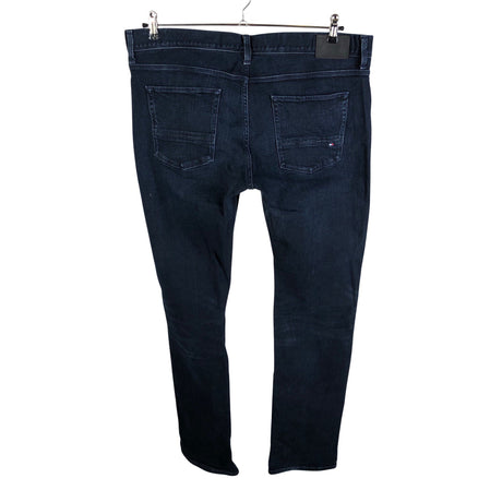 Miesten Tommy Hilfiger - Farkut, koko W38 - Sininen (2)