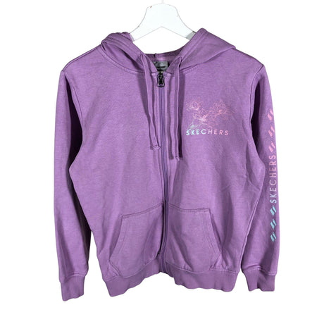 Naisten Skechers - Huppari, koko 36 - Violetti ()