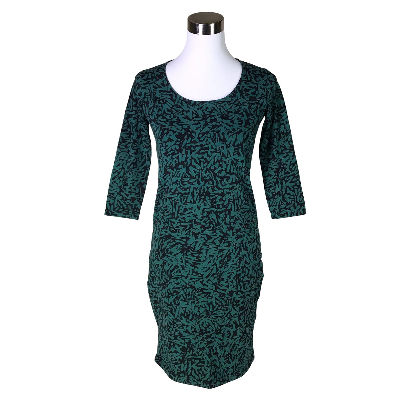 Naisten NOSH - Trikoomekko, koko 32 - Vihreä (1)