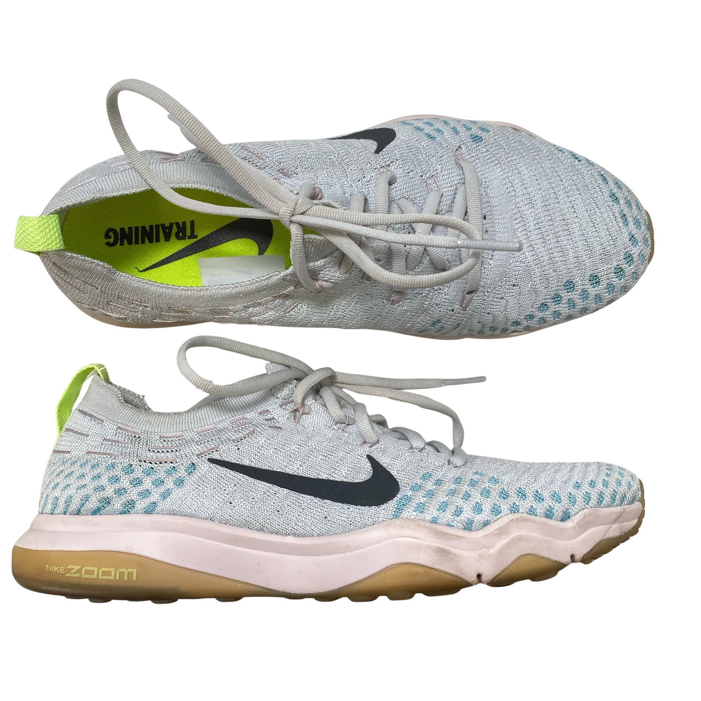 Naisten Nike - Sisäliikuntakengät, koko 38 - Vaaleansininen (1)