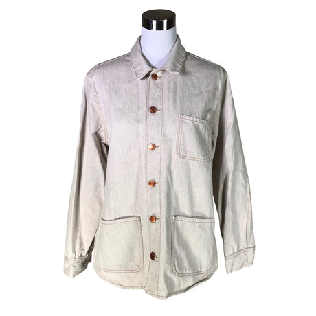 Naisten Samsoe&Samsoe - Farkkupaita, koko 38 - Beige ()