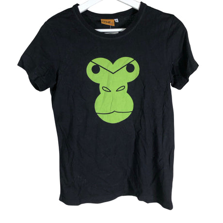 Unisex me&i - T-paita, koko 158 - 164 - Musta ()