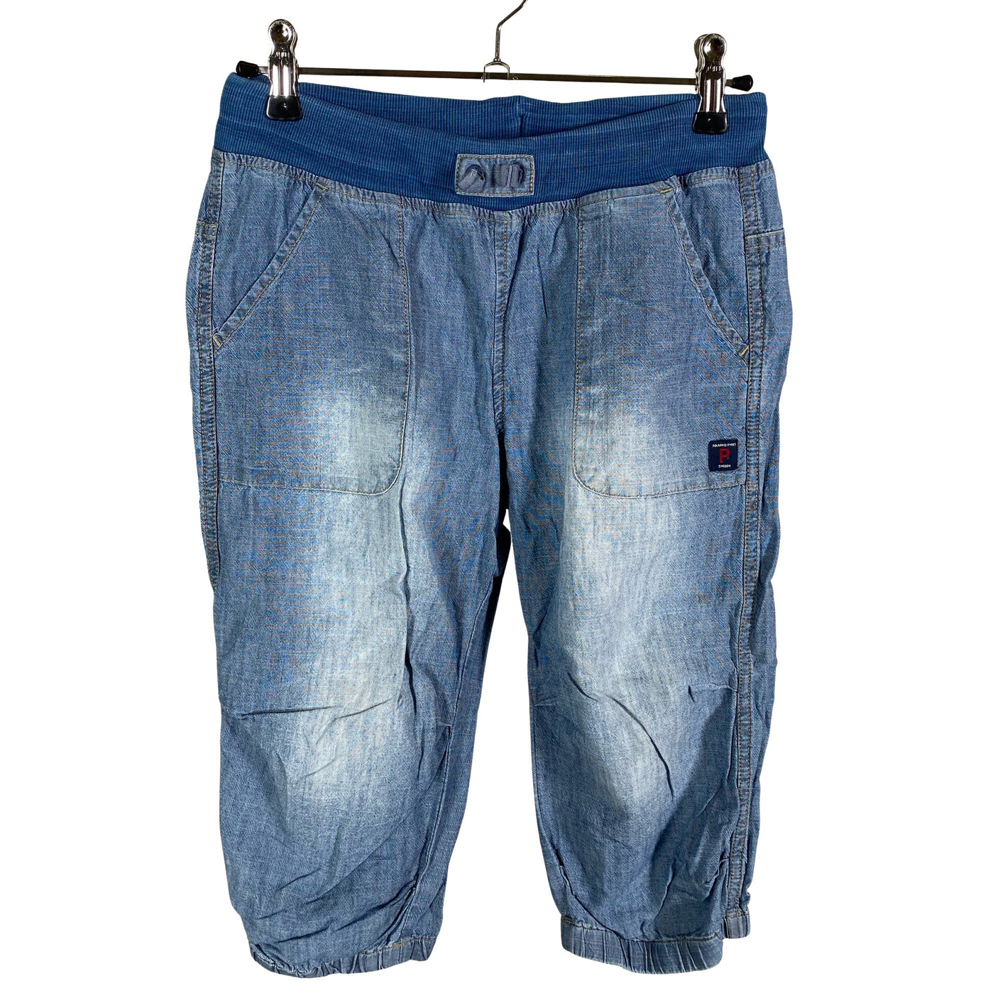Unisex Polarn O. Pyret - Farkkucaprit, koko 128 - 134 - Sininen (1)