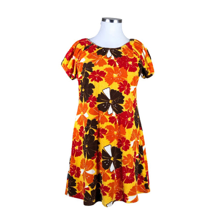 Naisten Metsola - Collegemekko, koko 42 - Keltainen ()