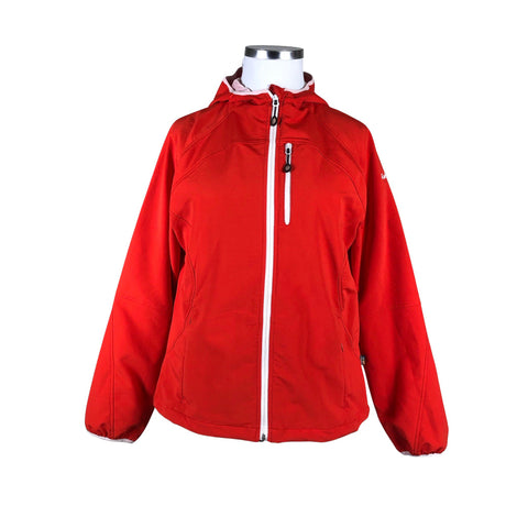 Naisten Rukka - Softshell-takki, koko 42 - Punainen ()