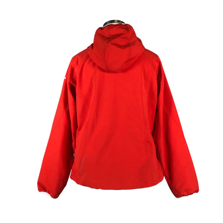Naisten Rukka - Softshell-takki, koko 42 - Punainen (2)